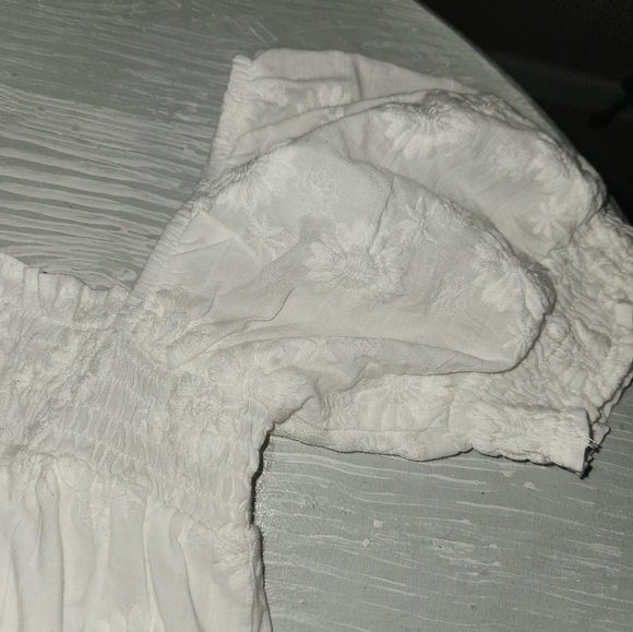 Girls GB girls sz L white dress New nwt - Picture 3 of 5